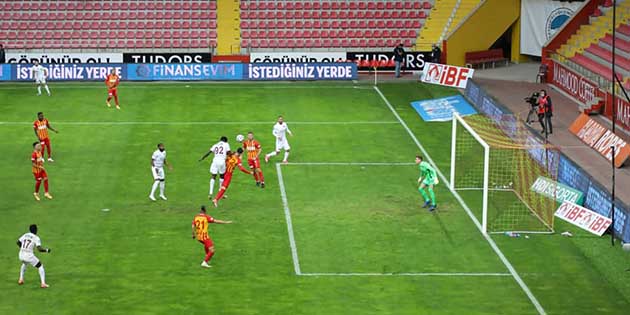 Hatayspor’un Kayserispor önünde 1-0