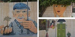 Grafiti Sanatı Altınözü Sokaklarını Süslüyor