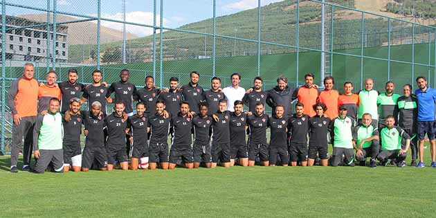 21 Gün Sonra Yeniden A.Hatayspor-Sivasspor