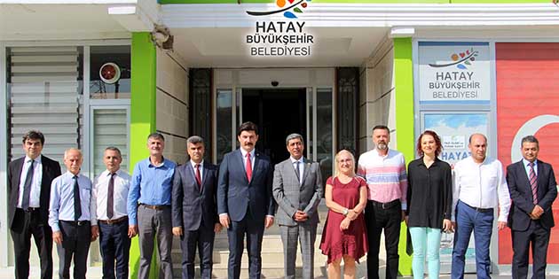 Hatay Büyükşehir Belediyesi’ne bağlı