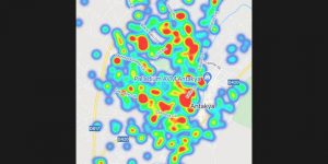 Antakya’da Koronavirüs Haritası