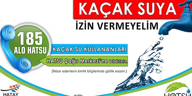 Kullananları bildirin… Hatay Büyükşehir