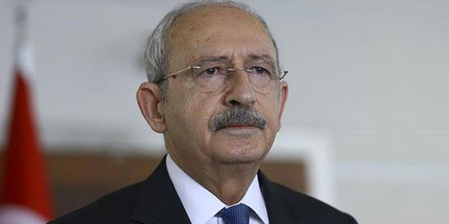 Kılıçdaroğlu’nun grup toplantısına damga