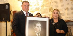 ADD’den Savaş’a Atatürk Portresi