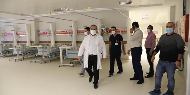 Devlet Hastanesinde Düzenlemeler