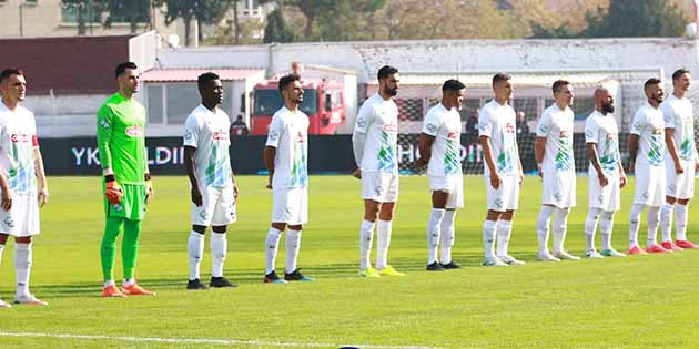 Çaykur Rizespor, Hatayspor önünde