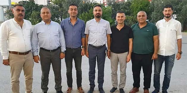 Antakya’da bir sağlıkçı, hasta