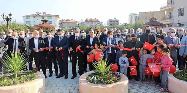 Açılış Yapıldı Samandağ Belediyesi