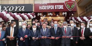 Hatayspor store şubesi açıldı