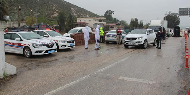 Hatay Jandarması, Ekim ayında