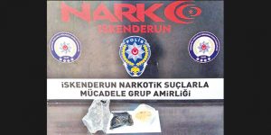 3 İlçe Narkotik Polisi işbirliği ile: