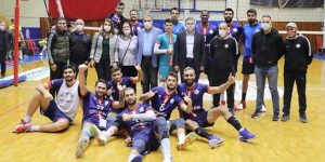 Erkek Voleybolcular Galip 3-0