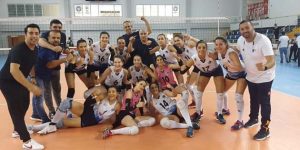 Kadın Voleybolcular 3-0 Galip