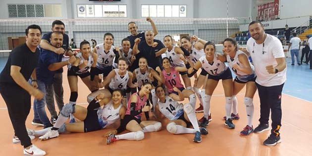 Türkiye Bayanlar Voleybol 2.Ligi’nde