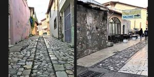 Burası Antakya, bunlar da Antakya çeşmeleri…