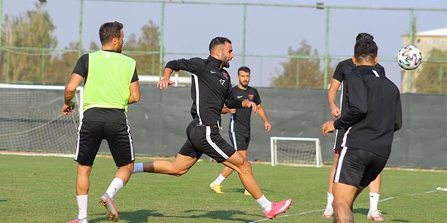 Hatayspor, milli maç arasında dinlenme yapmıyor. Bordo-Beyazılar, kimi zaman günde