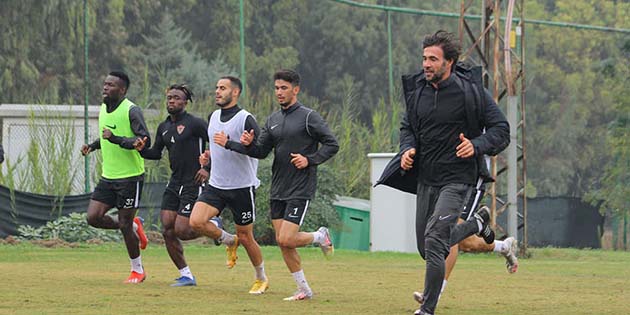 Hatayspor Teknik Direktörü Ömer