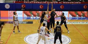 Kadınlar basketbolda Hatay, Fener’e  Yenildi 42-75