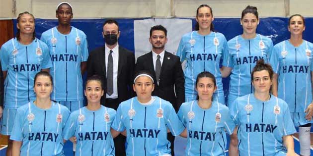 Hatay Büyükşehir Belediyespor Kadın Basketbol Takımı’nda yapılan kovid testinde, 10