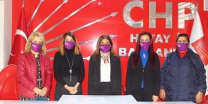 CHP’li kadınlardan kadın cinayetlerine tepki