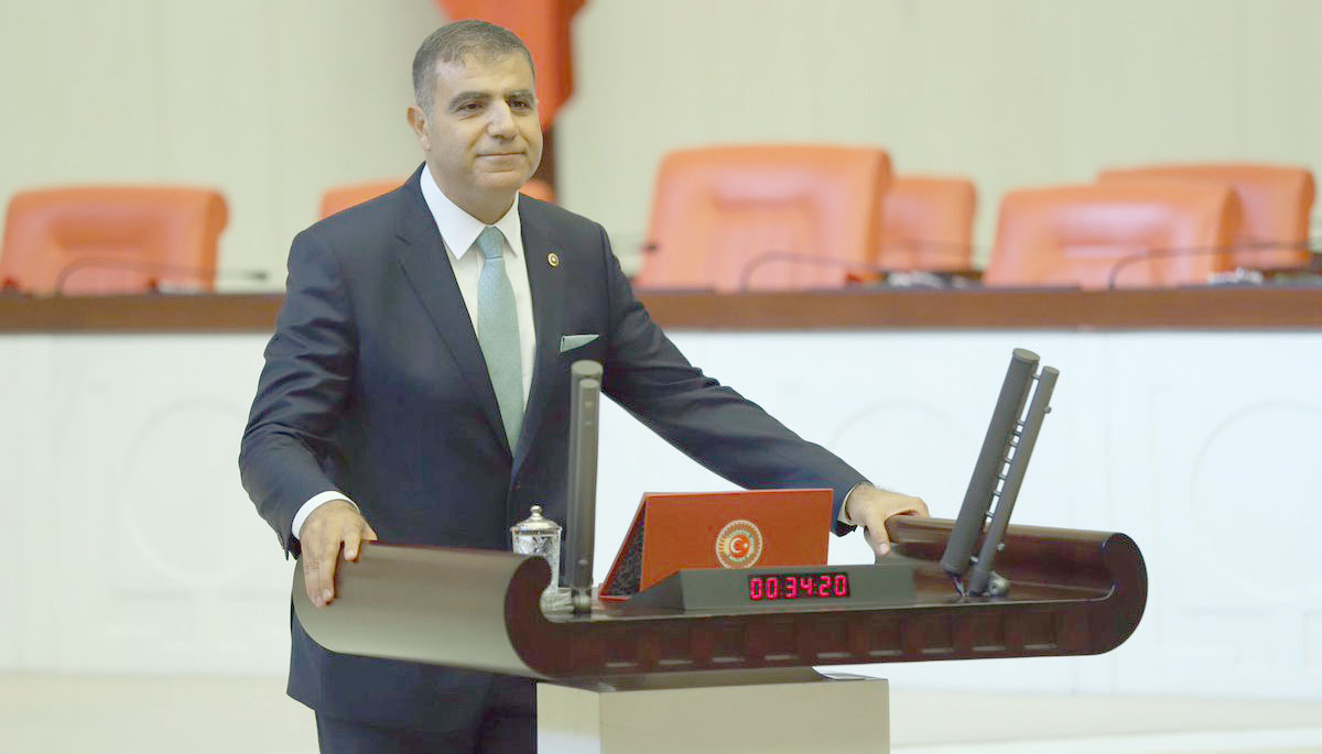 CHP Hatay Milletvekili Mehmet Güzelmansur, TBMM Genel Kurulu’nda 2021 bütçe