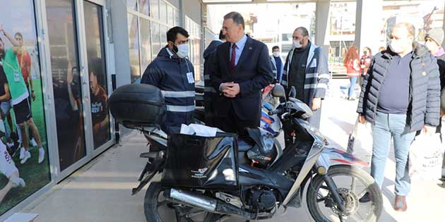 Hatay Büyükşehir Belediye Başkanı Doç. Dr. Lütfü Savaş, kent genelinde