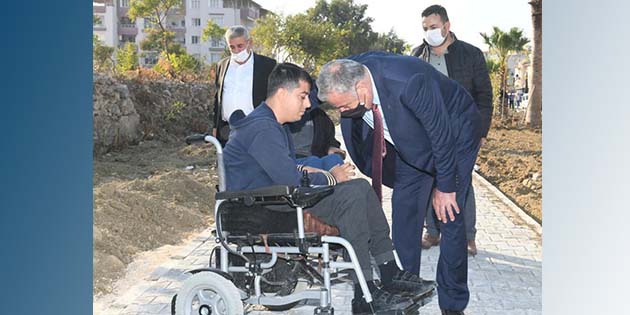 Antakya Belediye Başkanı İzzettin Yılmaz, 3 Aralık Dünya Engelliler Günü