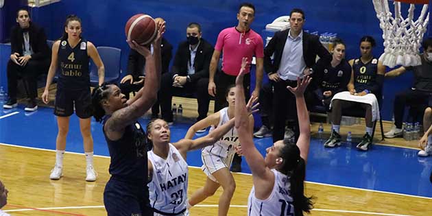 Hatay, Fener’e Yenildi 42-75 Hatay Büyükşehir Belediyespor, Herbalife Nutrition Kadınlar