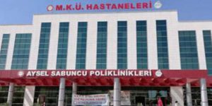 MKÜ Araştırma Hastanesinde