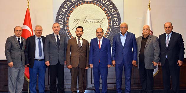 Hatay Mustafa Kemal Üniversitesi (MKÜ) Kurma ve Yaşatma Vakfı, buluşturduğu