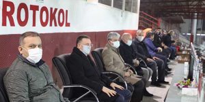 Protokol Hatayspor Maçında