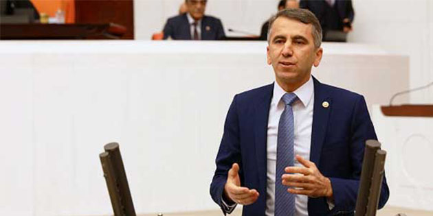 CHP Hatay Milletvekili Serkan