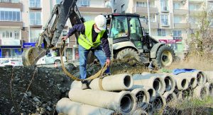 Çekmece’de Yeni Altyapı Çalışmaları