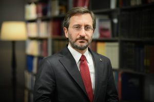 Cumhurbaşkanlığı İletişim Başkanı Fahrettin Altun’un