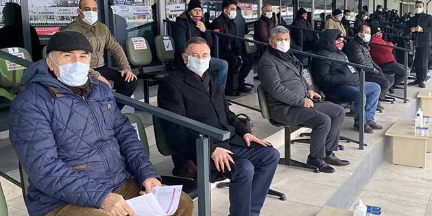 Hatay Büyükşehir Belediye Başkanı ve Hatayspor Onursal Başkanı Lütfü Savaş,