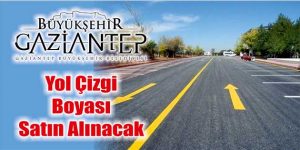 Yol Çizgi Boyası Satın Alınacak