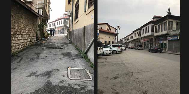 Antakya’nın Kurtuluş Caddesi’nde başlatılan