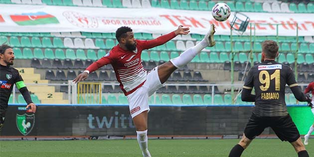 Hatayspor’un gol krallığı tahtındaki