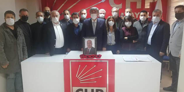 CHP Hatay İl Başkanı