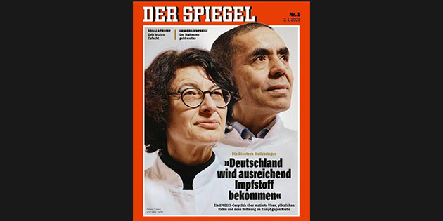 Hatay ve İstanbul’dan Der Spiegel kapağına