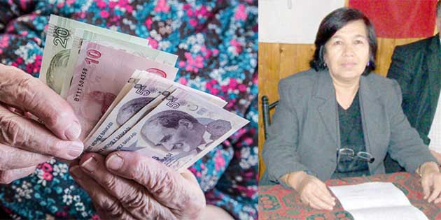 Kılıç, 2021 bütçesinde milyonlarca emeklinin yok sayıldığını söyledi ve taleplerini