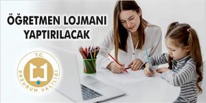 Öğretmen Lojmanı Yaptırılacak