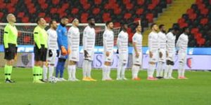 İlk Yarıda Hatayspor