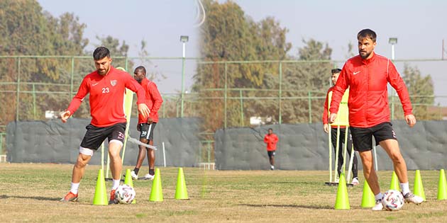 A.Hatayspor’da, bu haftaki Y.Denizlispor