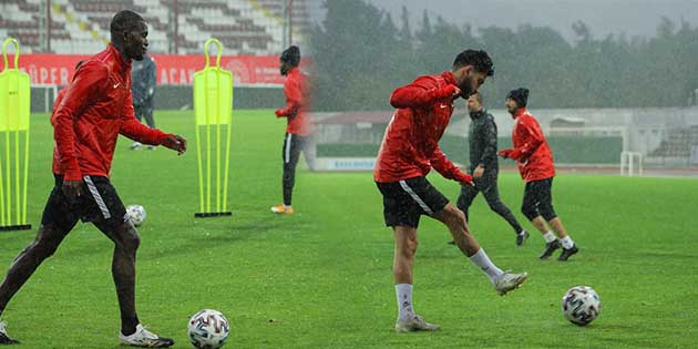 Hatayspor, bugün oynayacağı Yeni