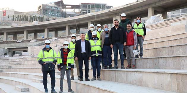 Hatay Büyükşehir Belediye Başkanı