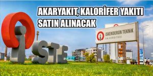 Akaryakıt, Kalorifer Yakıtı Satın Alınacak