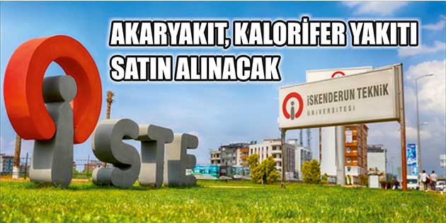 İskenderun Teknik Üniversitesi İdari