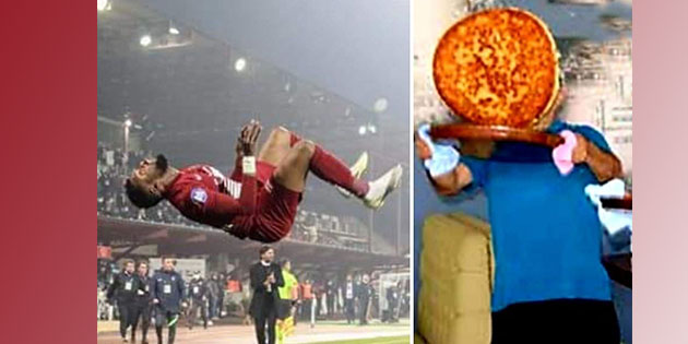 Antakya’da taklayı ya künefe, ya da Boupendza atar Antakya Belediye