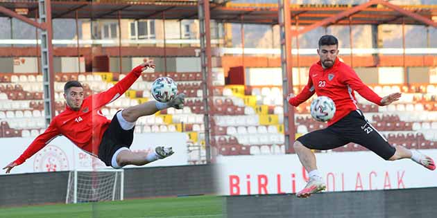 Hatayspor’un iki genç oyuncusu,